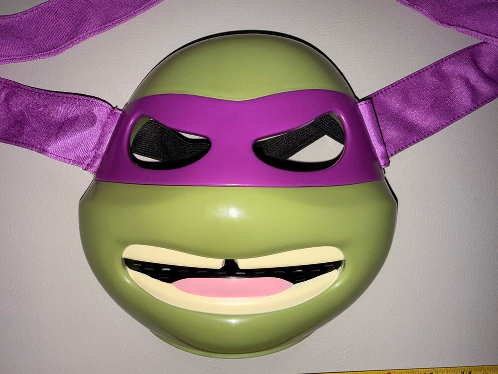 Teenage Mutant Ninja Turtles Donatello, 2013 Nickelodeon mask